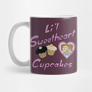 Li'l Sweetheart Cupcakes Mug